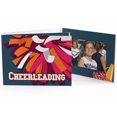 thumbnail image 1 of (50 pack) Our Colorful CHEERLEADING POM-POM 6x4 Photo Folder - 4x6, 1 of 1