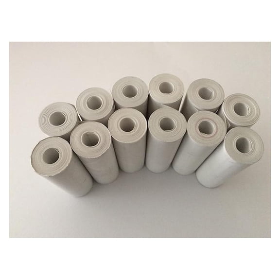 50-pack Poynt Smart Payment Terminal Receipt Printer Thermal Paper Rolls - 2.25" x 16'