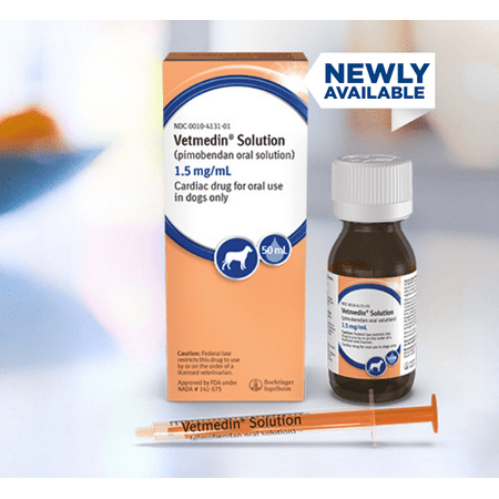 Vetmedin Solution, 50 ml