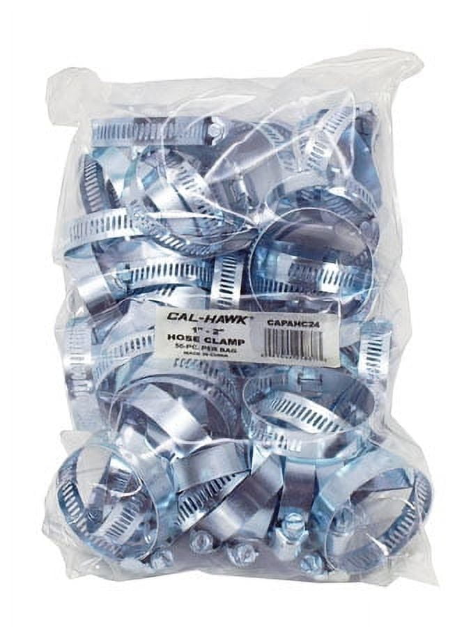 50-pc. 1" - 2" Hose Clamp