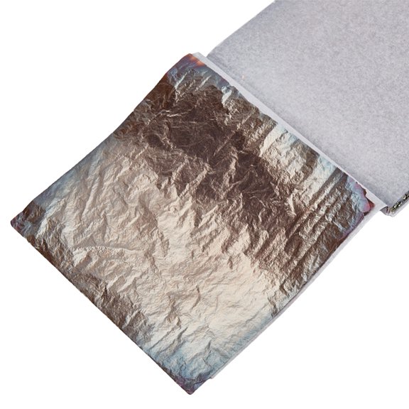 50 pc Gold Foil Paper Nail Art Glitter Decoration Camel 137x140x0.1mm