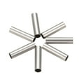 thumbnail image 1 of 50 pc Tarnish Resistant 304 Stainless Steel Tube Beads Stainless Steel Color 10x2.5mm Hole: 2mm, 1 of 7