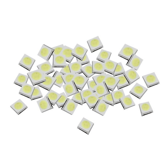 50 pcs 1 watt LED SMD COB high performance cold white light lamp chips