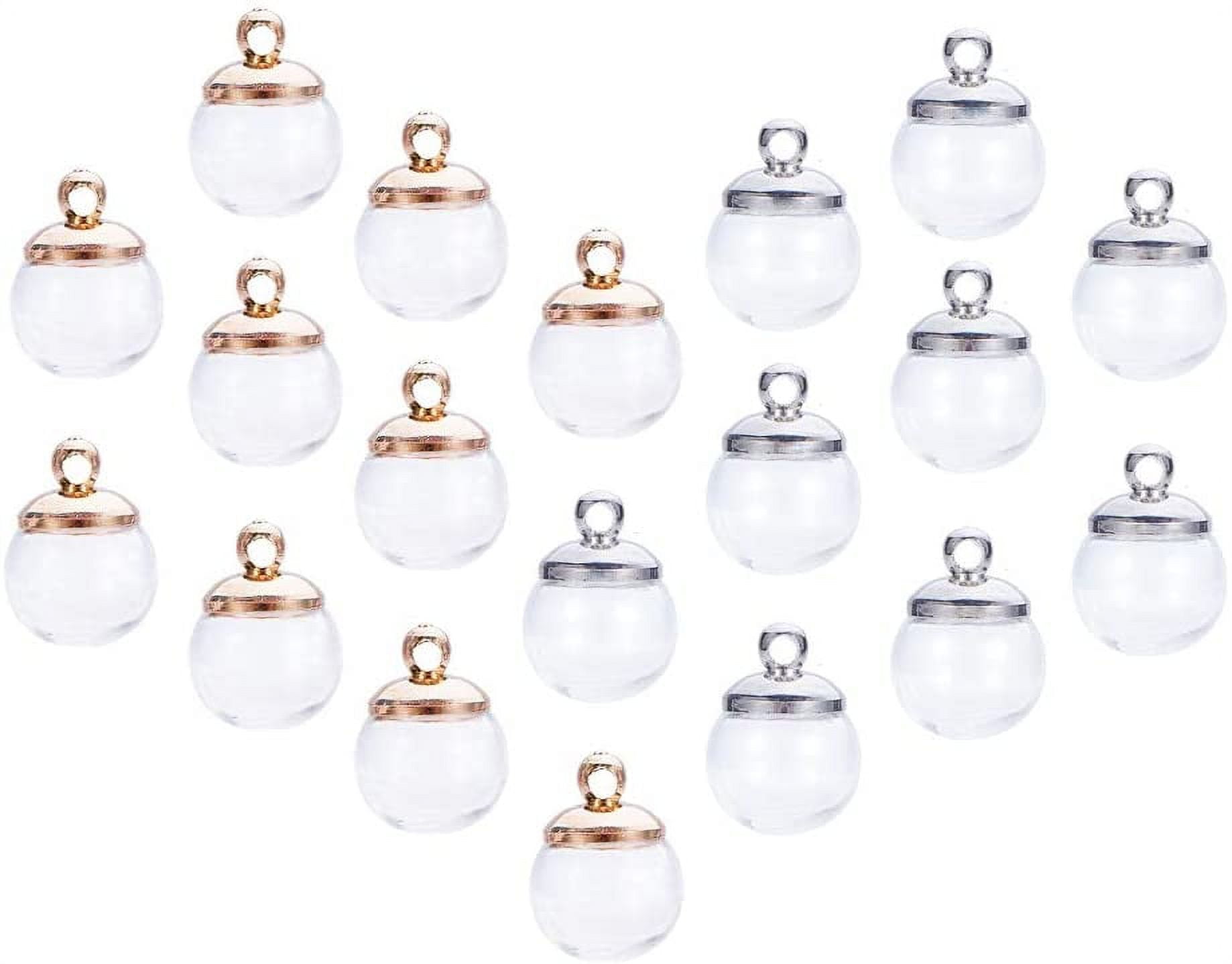 Wholesale Transparent Glass Miniature Ornaments 