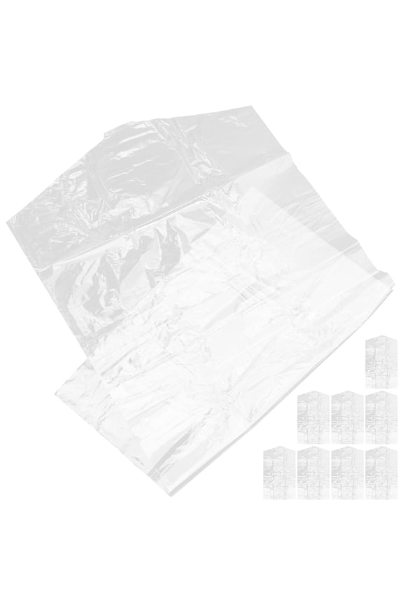 50 pcs 60*100cm Clothes Cover Disposable Garment Shield Garment Suit Bag