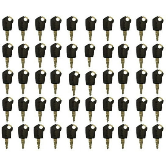 50 pcs KEYS FIT FOR CAT 5P8500 0964753 0966198 8V4404 9G2777