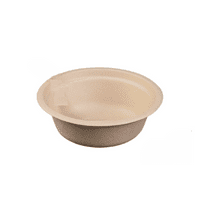 50 pcs Paper Bowls, Compostable Disposable Soup Bowl - Heavy Duty, Biodegradable Food Plates and Bowls