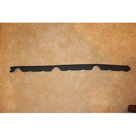 (50 pcs) R Panel foam outside closure strips 3' long