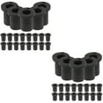 thumbnail image 1 of 50 pcs  Rubber Well Nut Fairing Fastener Motorcycle Fastener Part With Insert, 1 of 6