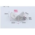 thumbnail image 1 of 50 pcs Shelf Pegs Pin Metal L-shaped Clip Support Peg Shelf Bracket Peg for Kitchen, 1 of 6