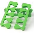 thumbnail image 1 of 50 pcs Soft Foam Sponge Toe Separators Finger Separators Dividers Nail Art Manicure Pedicure Tools (Size : Green), 1 of 1