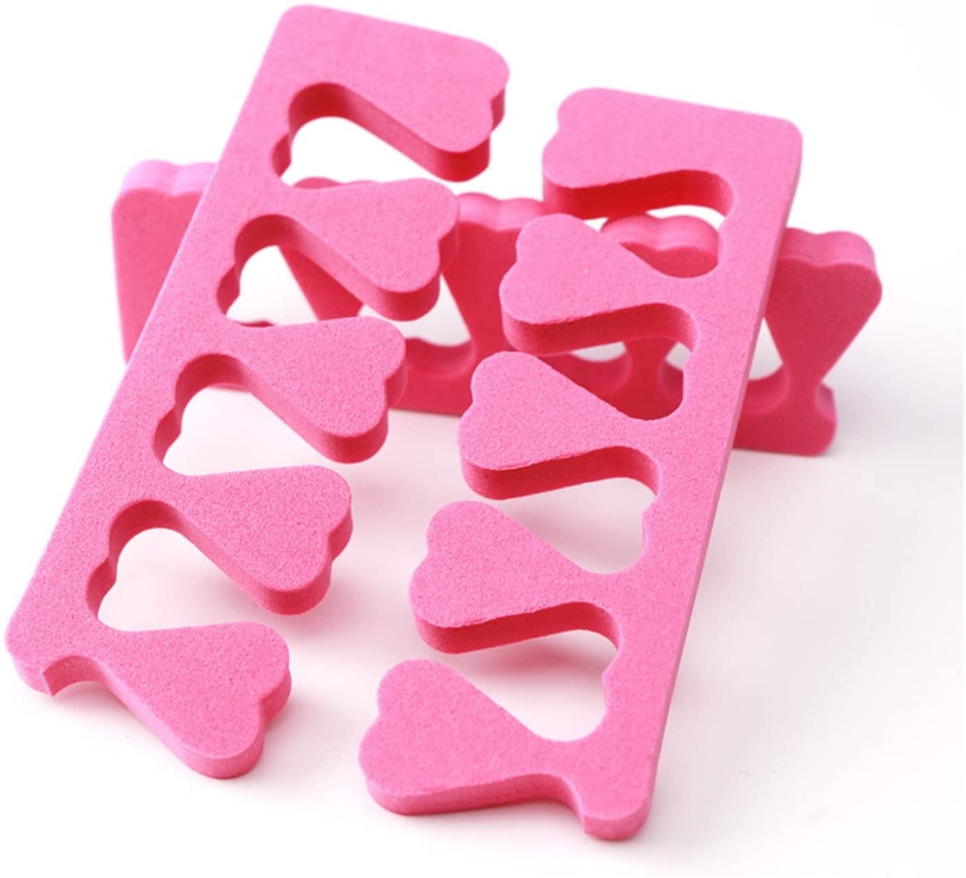 50 pcs Soft Foam Sponge Toe Separators Finger Separators Dividers Nail