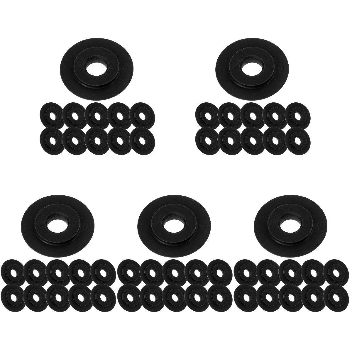 50 pcs Spare Wheel Blades Tubing Cutter Replacement Wheels for Pipe