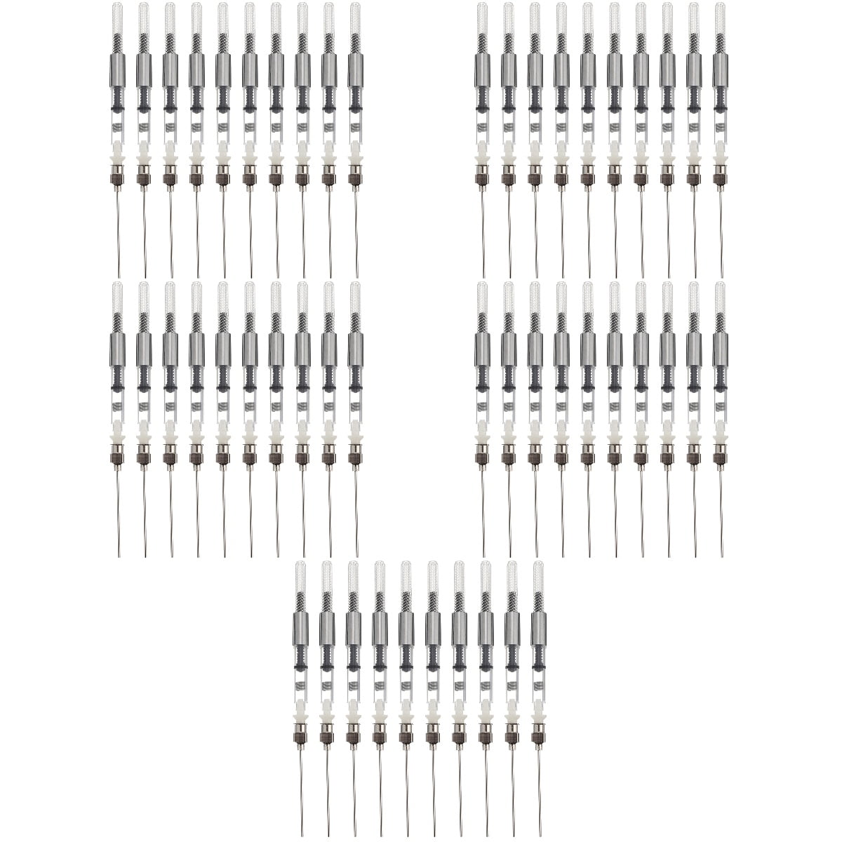 50 pcs Student Stationeries Fountain Pen Ink Ink Converters