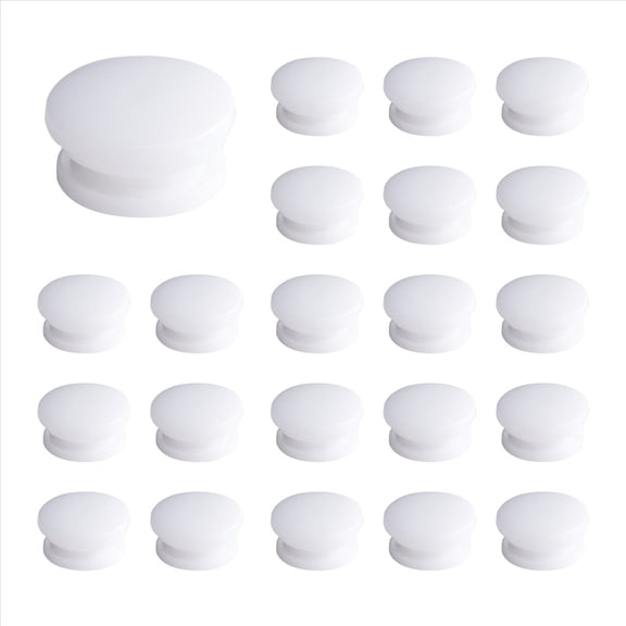 50 pcs T3 SNAPS press studs Scrapbook Sewing buttons white