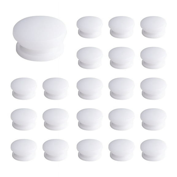 50 pcs T3 SNAPS studs Scrapbook Sewing buttons whitek5452