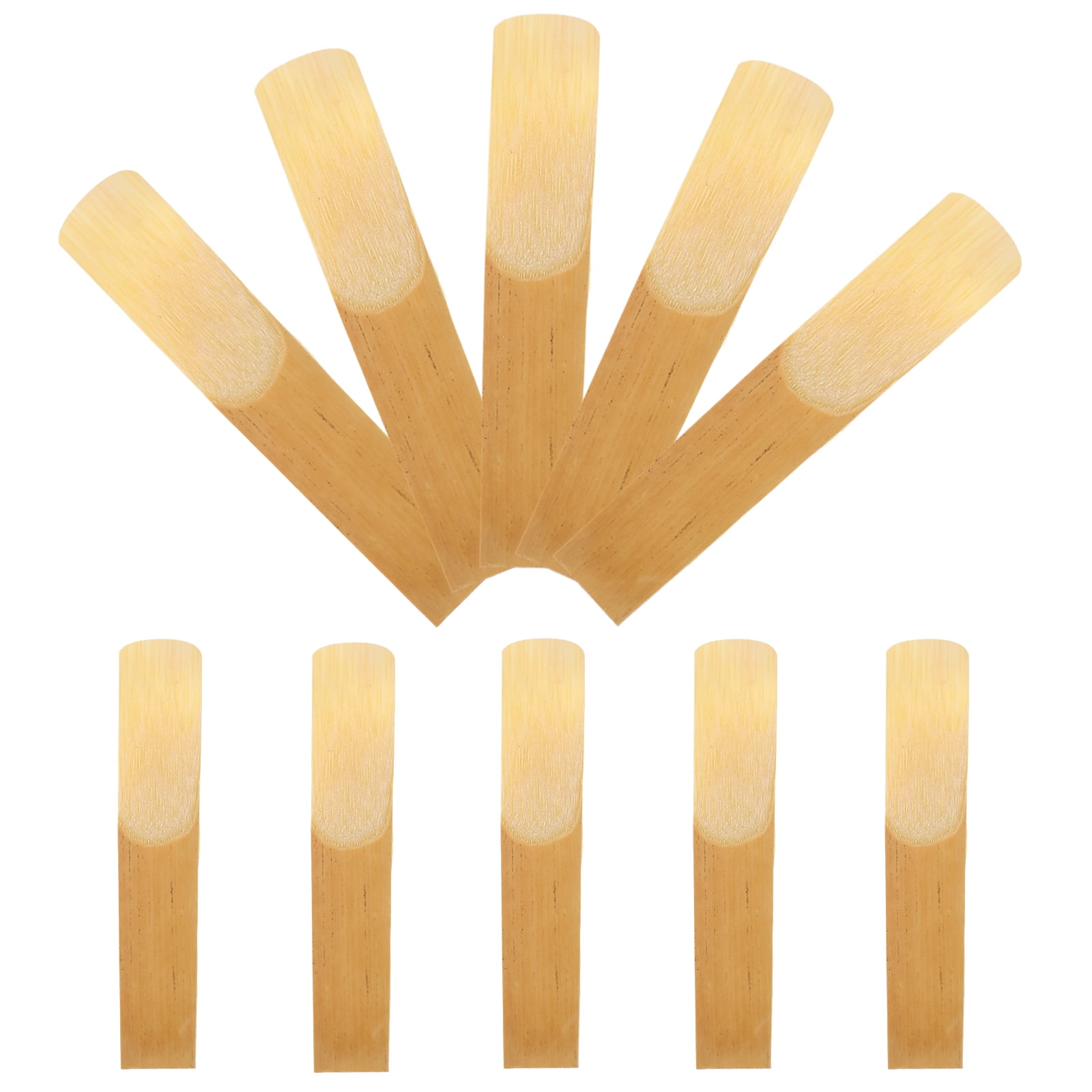 50 pcs Traditional Reeds Beginner Reeds Bass