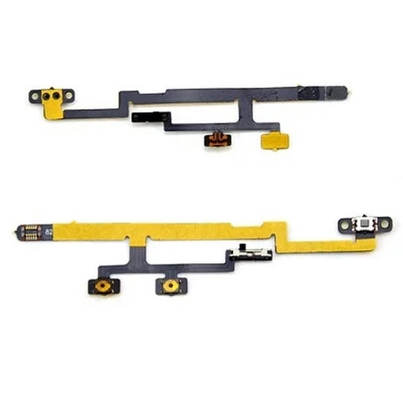 50 pcs/lot Power Button Flex Cable ON/OFF Switch Flex Cable Ribbon Repair Parts For iPad Air for iPad 5 mini