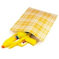 thumbnail image 1 of 50 pcs of 8 1/2 x 11 Plaid-Yellow Paper Gift Bags  Shopping/Sales/Tote Bags, 1 of 10