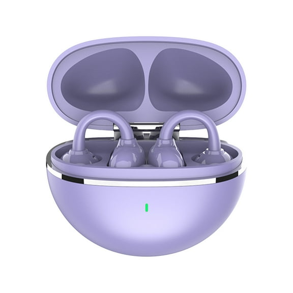 Wireless Earbuds Bluetooth Headphones 48hrs Play Back Sport Earphones with LED Display Over-Ear Buds with Earhooks Built-in Mic Headset for Workout