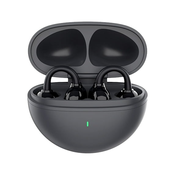 Wireless Earbuds Bluetooth Headphones 48hrs Play Back Sport Earphones with LED Display Over-Ear Buds with Earhooks Built-in Mic Headset for Workout