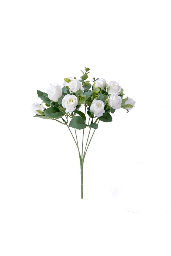 Artificial Flowers with Vase Faux Hydrangea Flower Arrangements for Home Garden Party Wedding Decoration