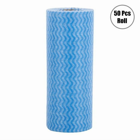 (50 pieces) Disposable Rag Wet and Dry Dual Use Clean and Wash Dishes without Oil,Dish Towels for Kitchen Dish Cloths for Washing Dishes for Kitchen Cleaning,Dishwashing,Cleaning