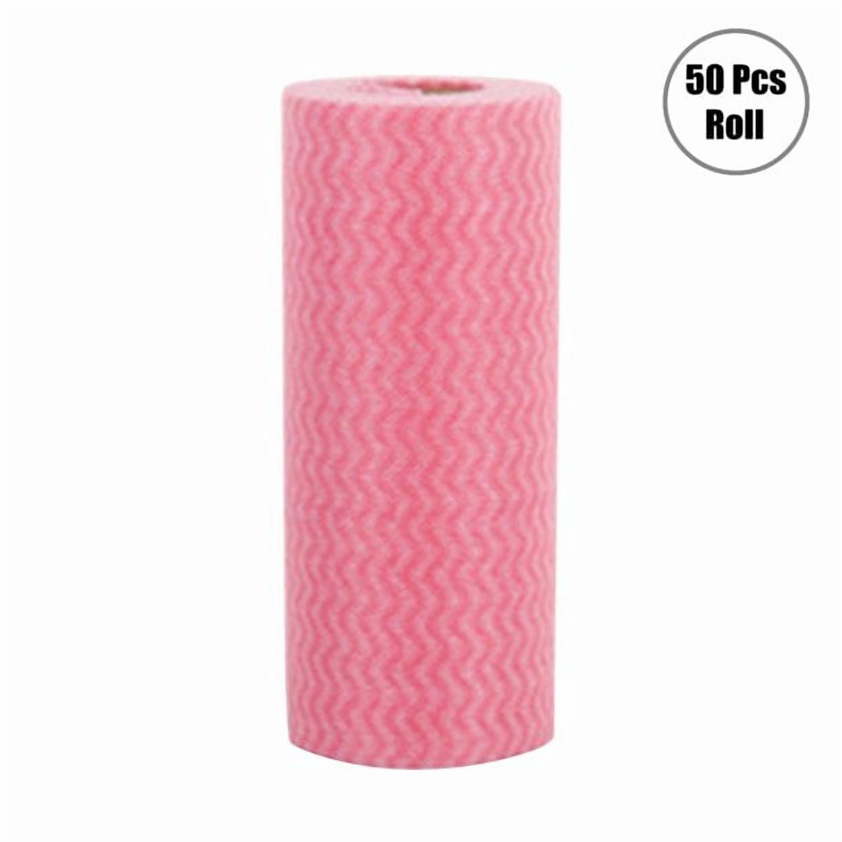 Clean Dry Rag (50 pieces) Disposable Rag Wet and Dry Dual Use Clean and Wash Dishes ...