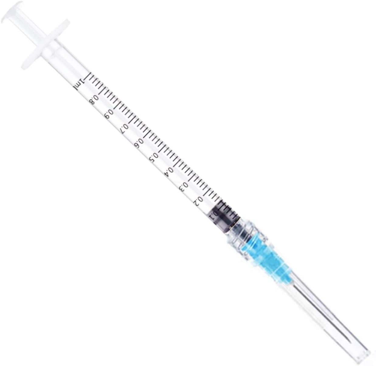 50 pack/box -23 gauge needle 1ml laboratory dispensing tool, independent packaging