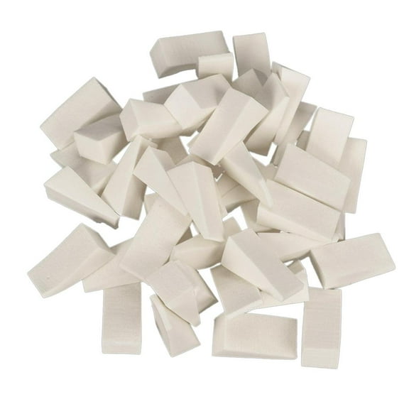50 pieces sponges nail polish gradient nails manicure