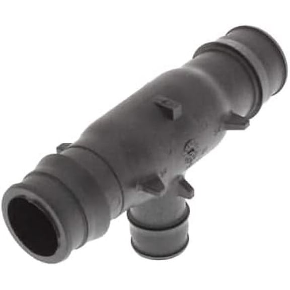 (50-pk) 3/4 x 1/2 inch Tee- Poly- Pex-A F1960 Expansion Type-Alco - For Uponor-Wirsbo and Other Type A Pex- Requires Tool Rings-Not included, Black$$Plumbing & HVAC