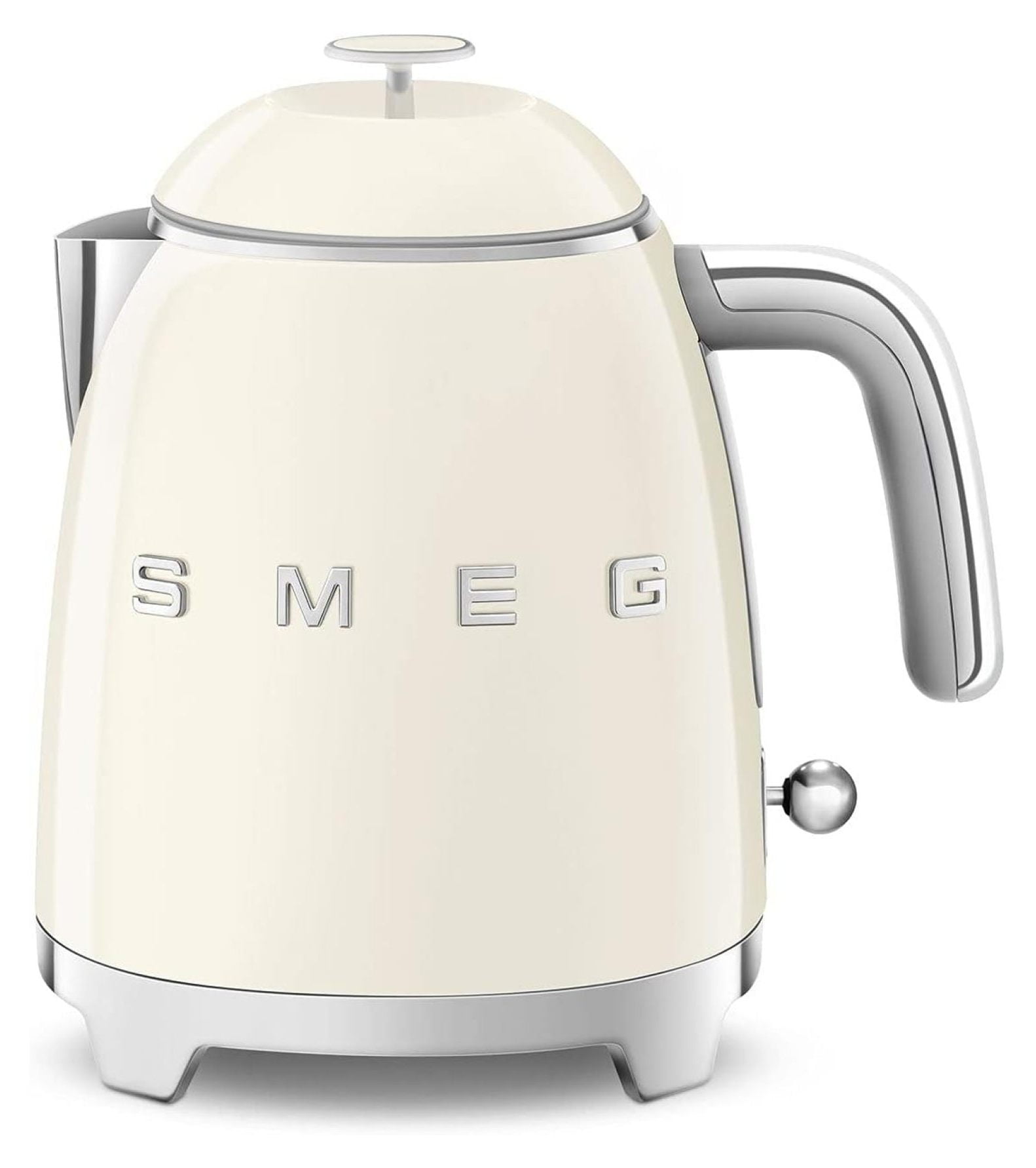 Cream 50's Retro Style 3 Cup Mini Electric Kettle