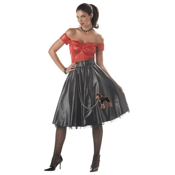 50's Grease Tuff Cookie Adult Costume Size: Large