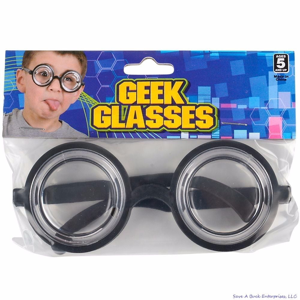 Kids geek glasses deals