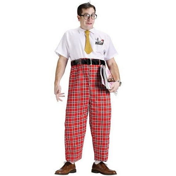 50's Nerds Adult Halloween Costume