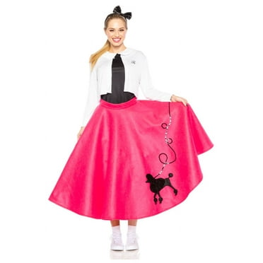 50's Poodle Woman Adult Costume