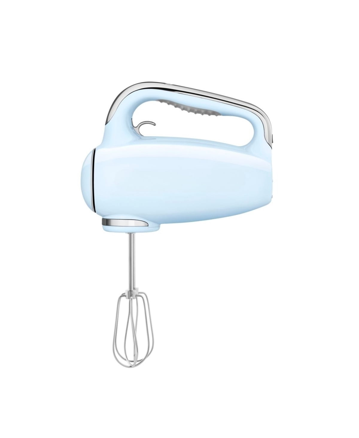50's Retro Style Hand Mixer with 9 - Speed and Turbo Function