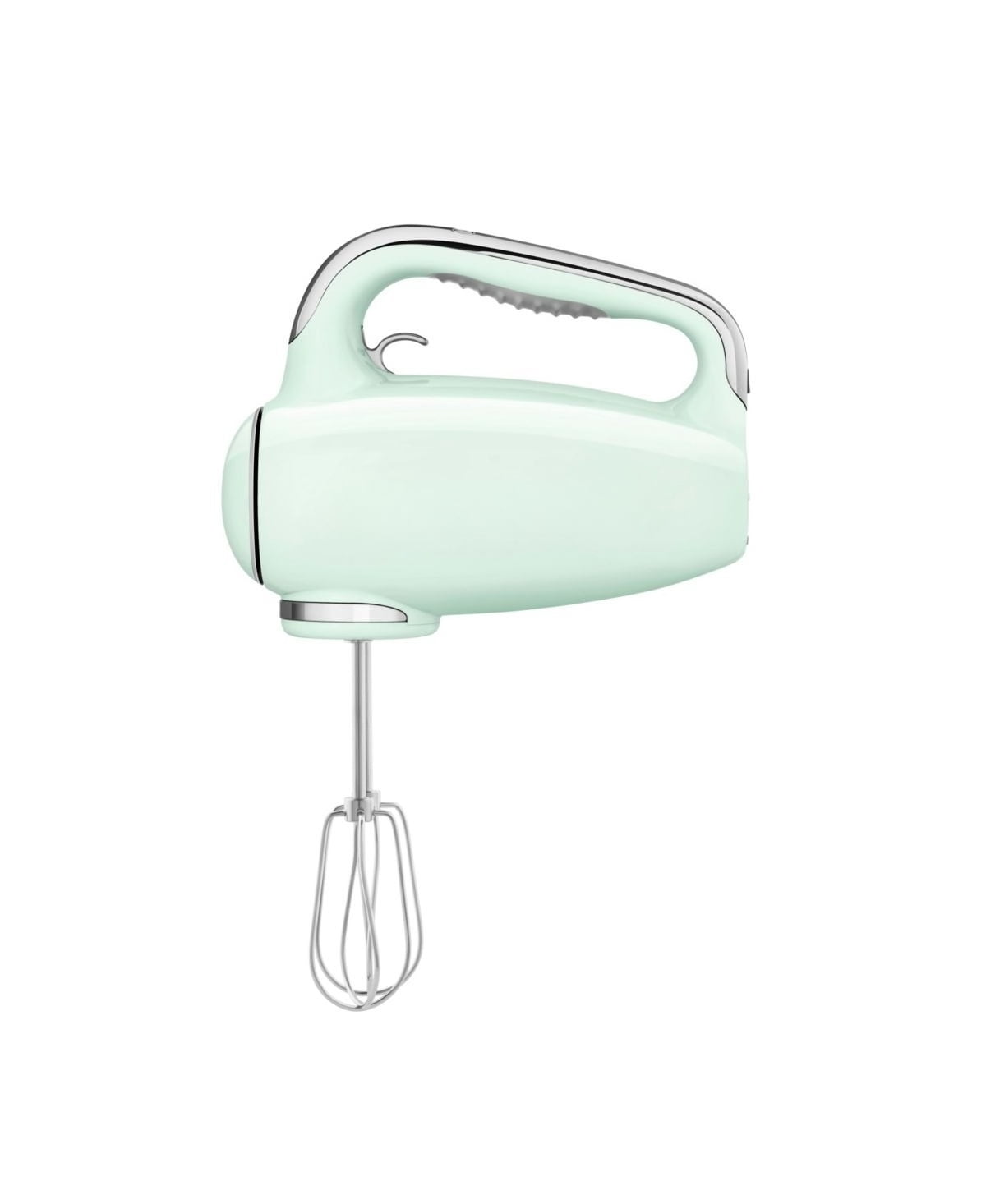 50's Retro Style Hand Mixer with 9 - Speed and Turbo Function