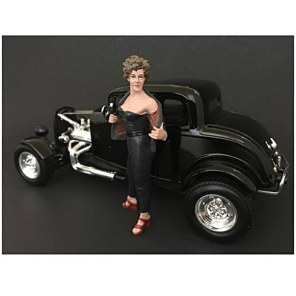 50's Style Figure II for 1:18 Scale Models by American Diorama