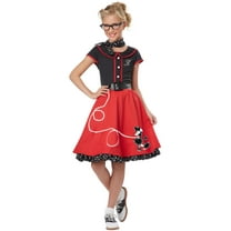 50's Sweetheart Girls' Child Halloween Costume