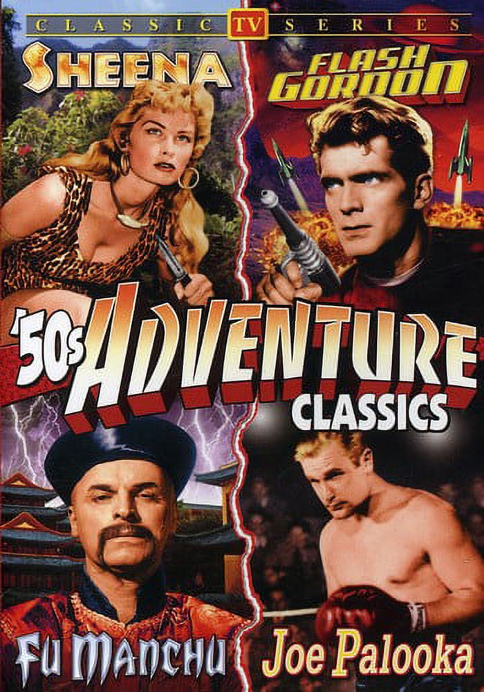 (未使用･未開封品)50s Adventure TV Classics [DVD] 50s Adventure TV Classics [DVD]