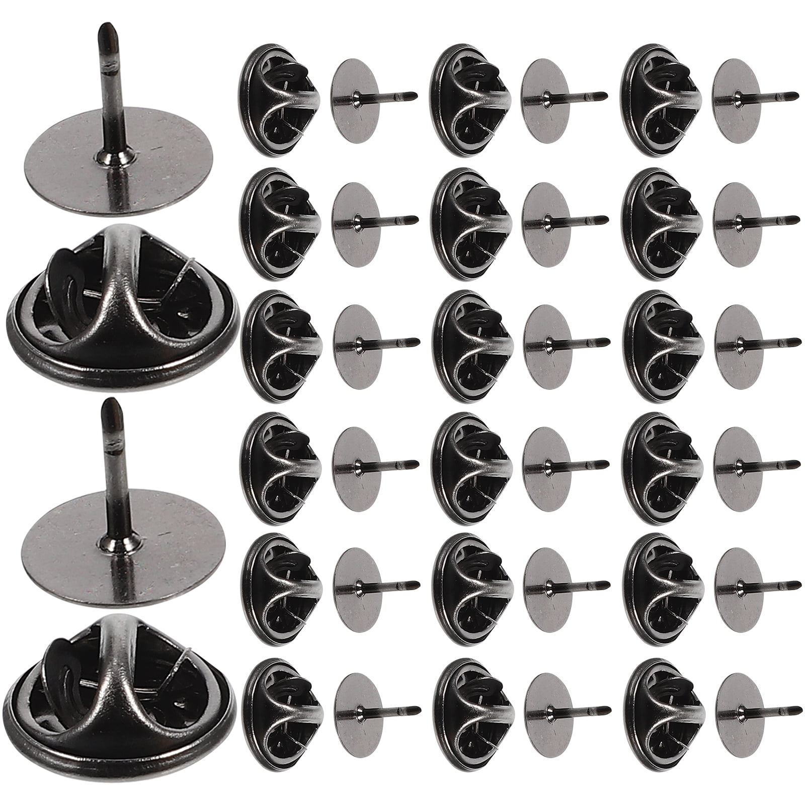 50 sets of Pin Backs Label Pin DIY Materials Jewelry Making DIY Craft Pin Backs