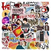 50 sheets of Stranger Things graffiti suitcase laptop thermos cup decorative waterproof sticker