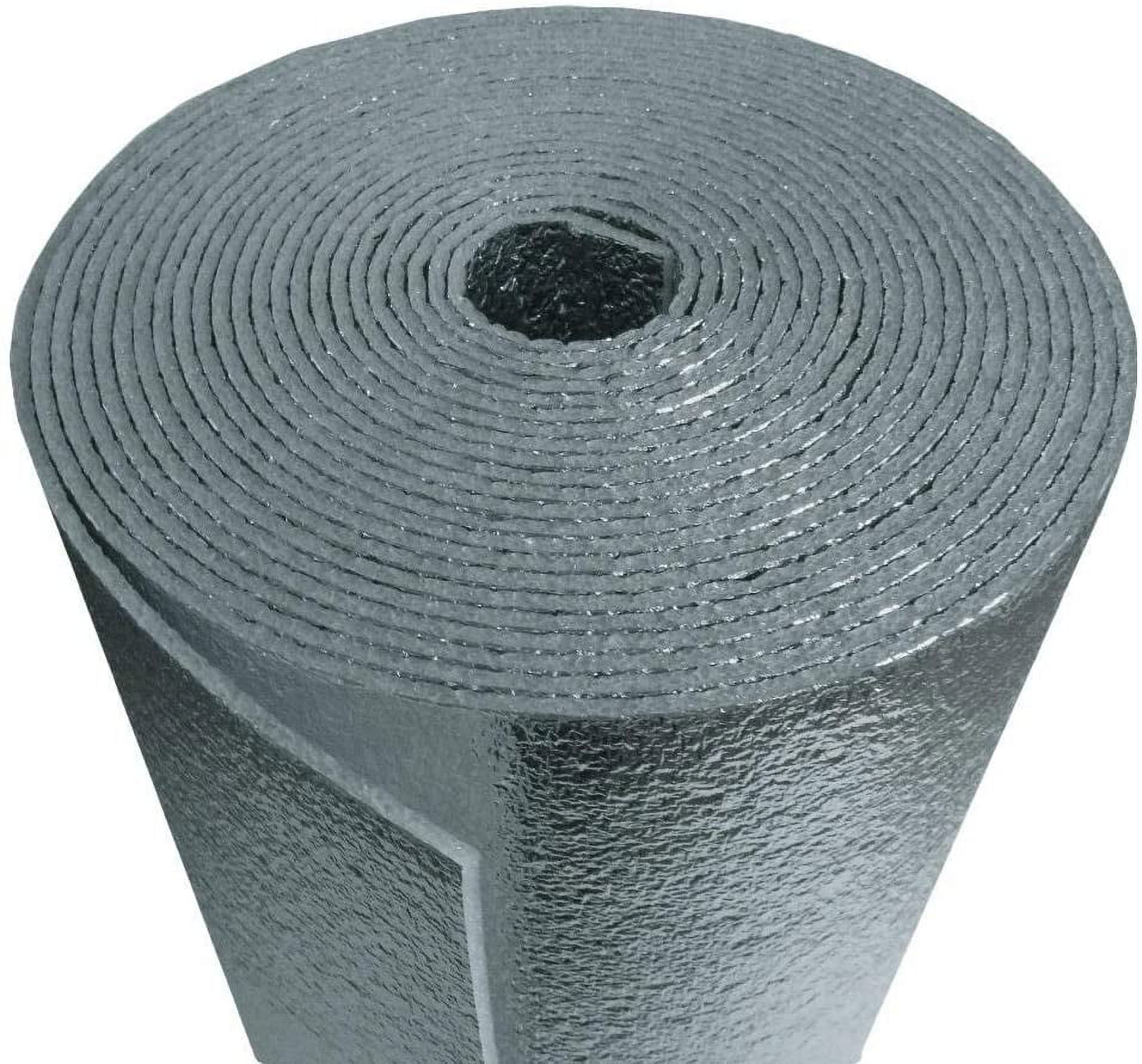 50 sqft Vehicle Car Heat Insulation Sound Deadener Dampening Muffling Thermal Automotive 1/4 Foam, Foil Tape