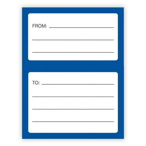 50 stickers/pack universal address mailing label sticker self-adhesive handwritten for mailing box envelope and shipping label