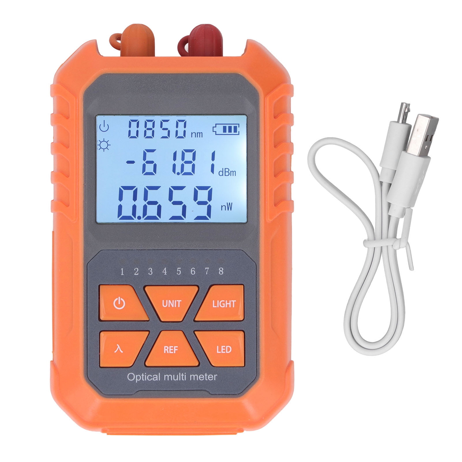 50 To 26dbm 15KM Visual Fault Locator FC SC ST Universal Interface 50-to-26dbm-15km-visual-fault-locator-fc-sc-st-universal-interface