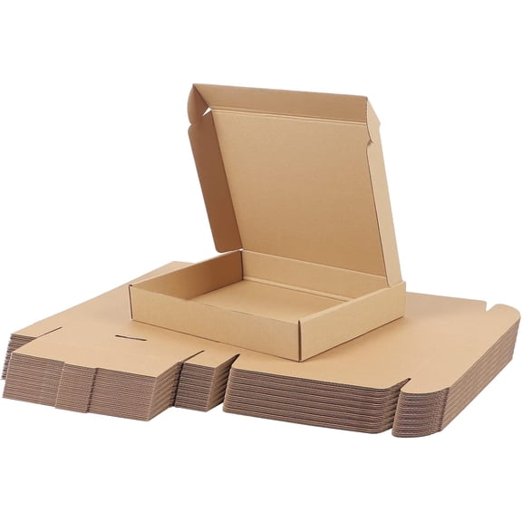 50 x 11.5x8.5x2 Cardboard Boxes Mailing Packing Shipping Box Corrugated Carton