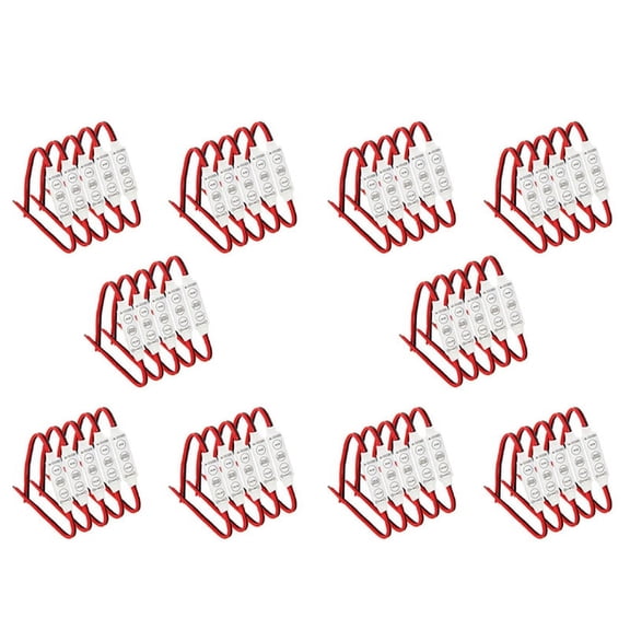 50 x 12V Wired Control Module with Strobe Flash for Car or Household LED Strip/Bulbs