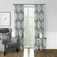 thumbnail image 1 of 50 x 144 in. Bellamy Pole Top Drapery Panel Pair, Gray, 1 of 1