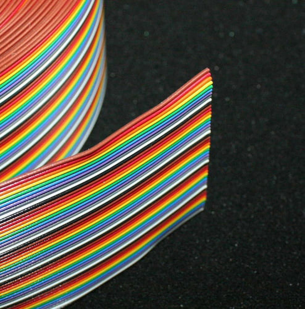50 x 26G MutliColored, Ribbon cable, 0.05
